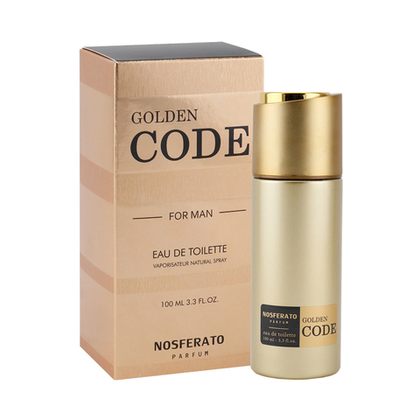 Вода туалетная Golden Code (Голден Код) - 100ml for men