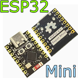 Плата ESP32-C3 SuperMini