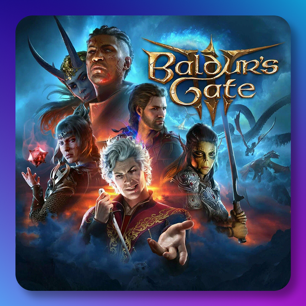 Игра Baldurs Gate 3 Playstation 5 Цифровая
