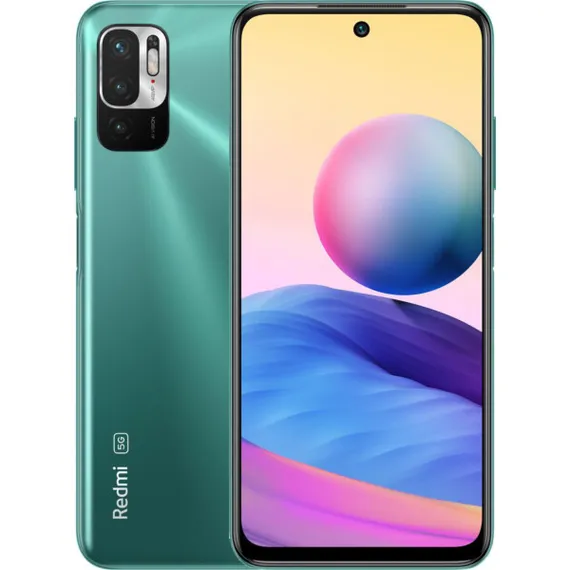 XIaomi Redmi Note 10 5G 4.128GB Aurora Green (Зеленый)