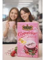 Кофе растворимый вьетнамский со вкусом сакура-клубника, 240г