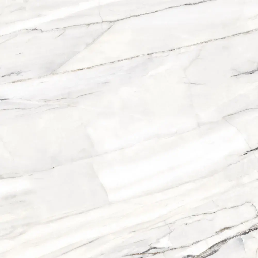 Керамогранит Alma Ceramica GFU57SLC00L Selection 57x57 белый лаппатированный под камень