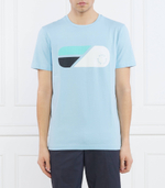 Футболка Tee 9 BOSS GREEN - голубой(50488797)