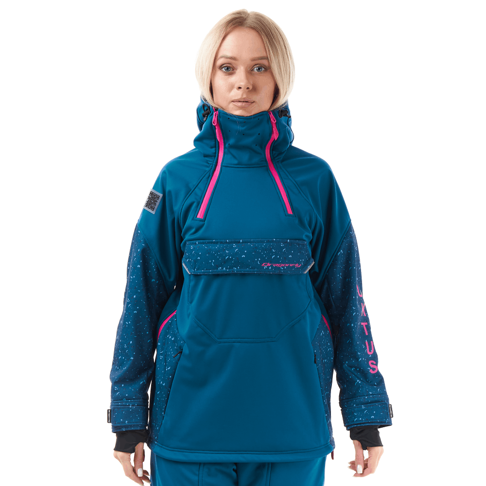 КУРТКА-АНОРАК СНОУБОРДИЧЕСКАЯ DRAGONFLY UKTUS WOMAN