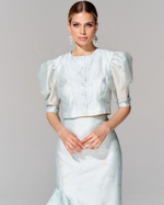 Юбка из батиста