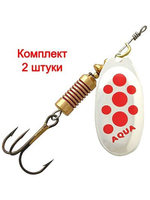 Блесна вертушка COMET 03,0g, лепесток № 1, цвет CO-28