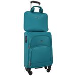 Комплект чемодан 453 + портфель 219