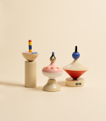 Набор – Семья волчков | Kotok toys