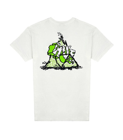 Футболка HUF Quake Triple Triangle White
