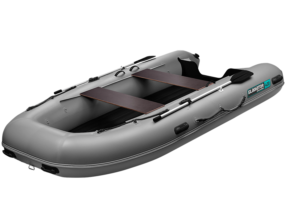 Лодка ПВХ Gladiator Air Sport E420S НДНД -
