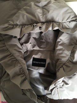 Пуховик Armani