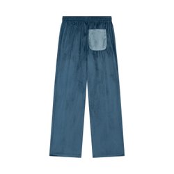 БРЮКИ ВЕЛЮРОВЫЕ YMKASHIX PUFF S211 pp.S