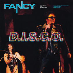 LP: Fancy — «D.I.S.C.O.» (1999/2025) [Limited Orange Vinyl]