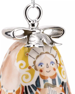 Alessi - Рождественское украшение Святого Семейства с ангелом / артикул   MW40 6  / GTIN 8003299404414