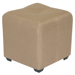 Пуф Николь Бежевый Рогожка