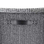 Корзина для хранения sustainable collection, D42х55 см, черная