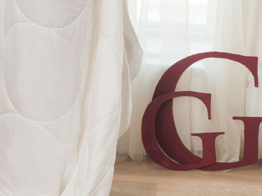 Элитное одеяло всесезонное 150х200 Double Tencel от German Grass Австрия фрагмент