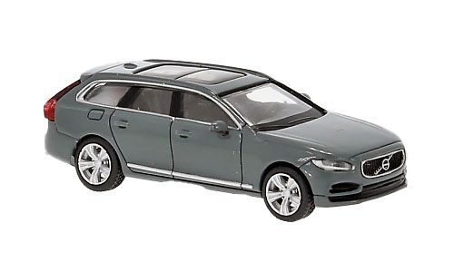 Автомобиль Volvo V90 серый 1:87
