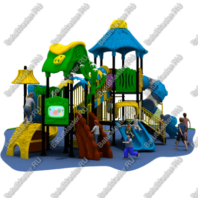 Детская игровая площадка «Игровой мир»