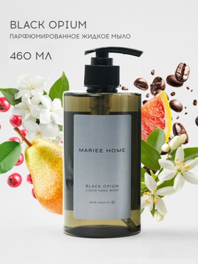 Mariee HOME Мыло жидкое Блэк опиум 460мл