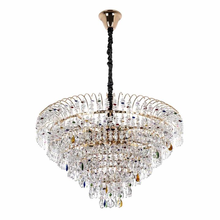 Подвесная люстра Modelux ML.850.18 GD