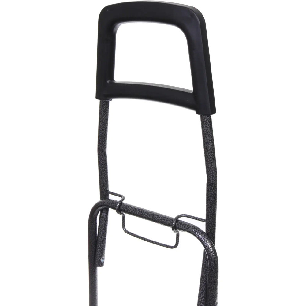 Тележка хозяйственная с сумкой (93*33*26см, колеса 14 см, грузоподъемность до 25 кг) черная SYD-007