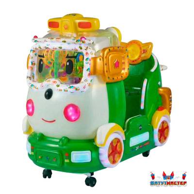 Детская качалка электрическая «Мятный Мобиль» 1,1×0,65×1,1 м