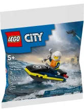 Конструктор City 30693 Полицейский Водный Скутер