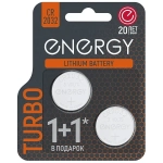 Батарейка литиевая Energy Turbo CRB