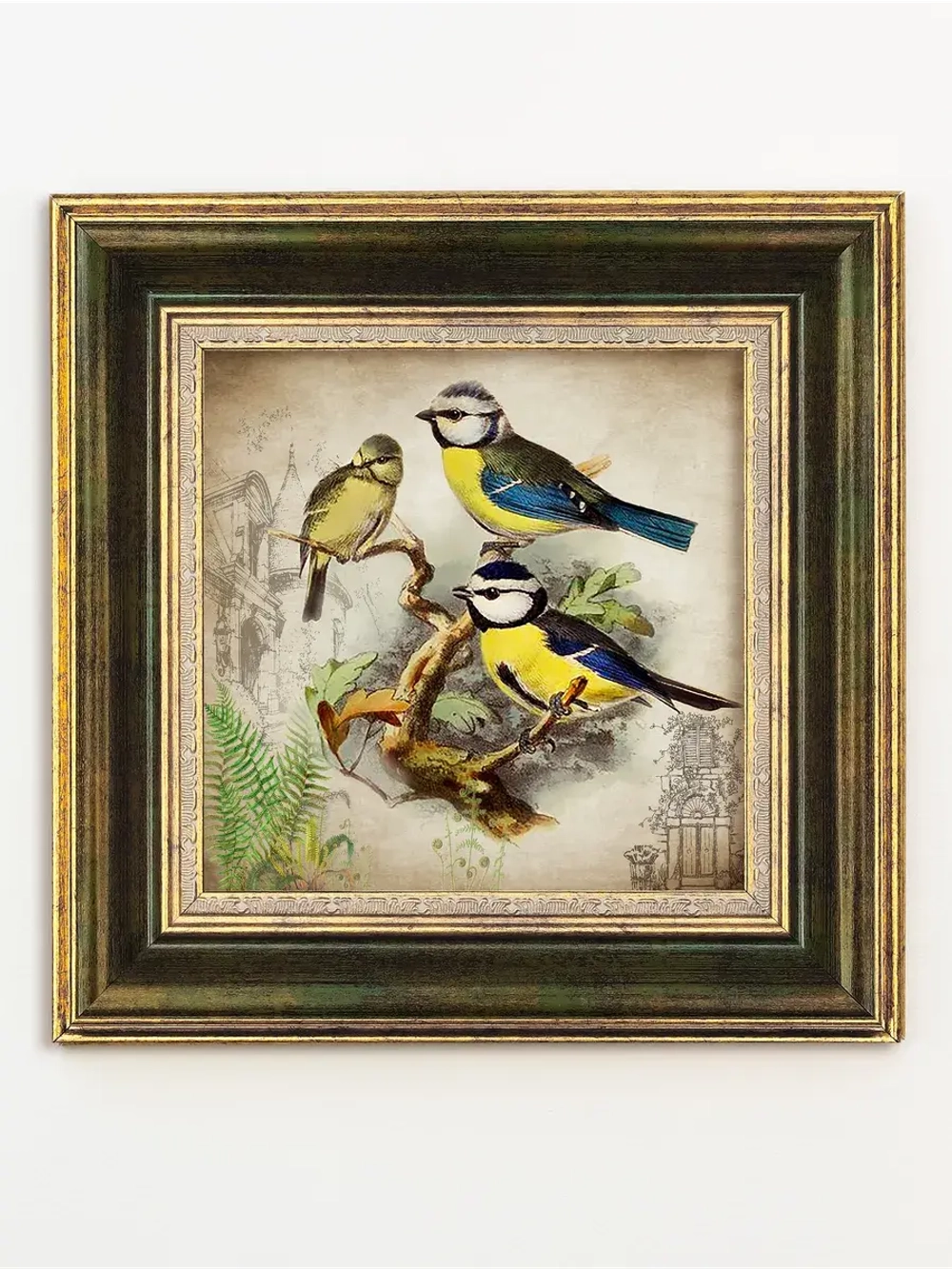 Картина на стену интерьерная на холсте 30*30 см