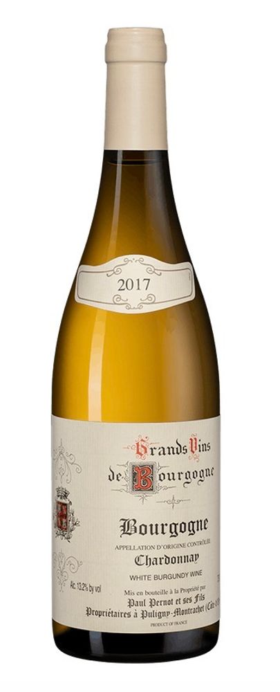 Вино Bourgogne Domaine Paul Pernot, 0,75 л.