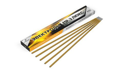 Электроды МР-3 ф 2,0мм уп. 1 кг ЛЮКС (МЭЗ/Аркус-Светлогорск)