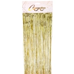 Дождик 2 м «Глянцевый стиль», золото