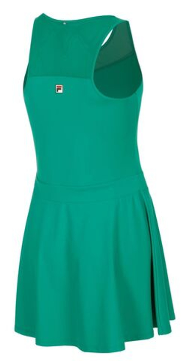 Теннисное платье Fila Dress Franja - court green