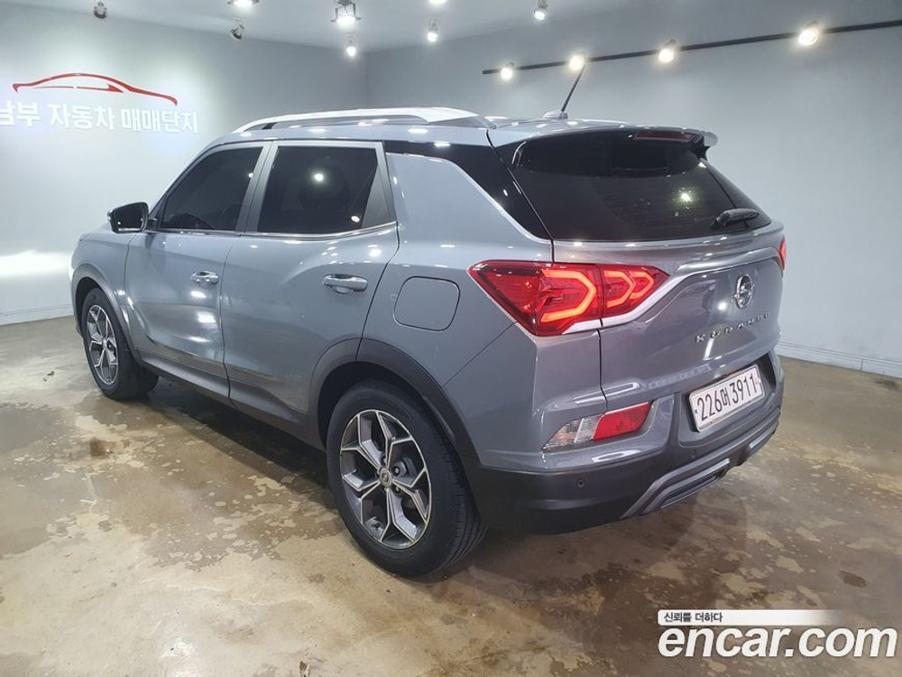 KG Mobility (Ssangyong) Beautiful Korando Дизель 1.6 2WD C5 (02.2020)