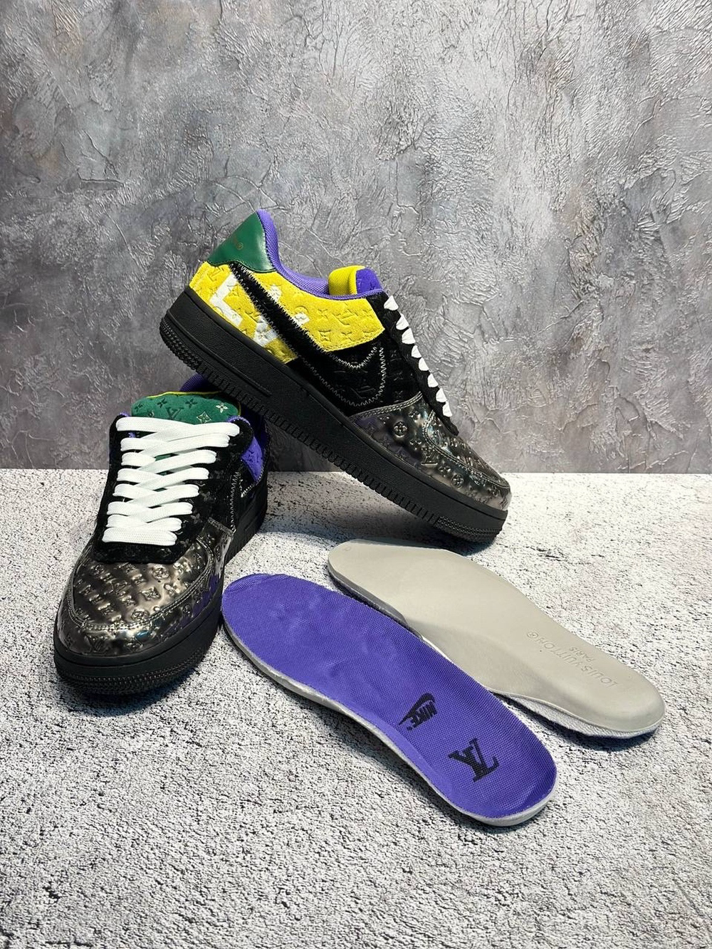 Кроссовки Louis Vuitton x Nike Air Force 1