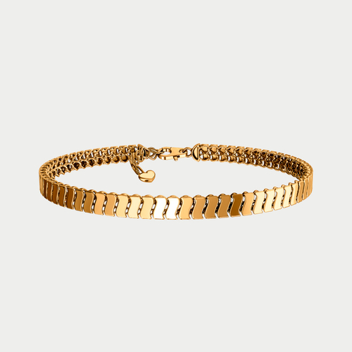 Браслет ролекс из розового золота 585 пробы без вставок (арт. 01-707152)