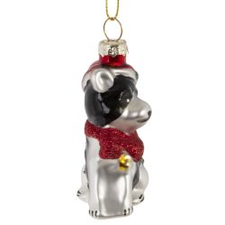 GAEM Украшение новогоднее "Собачка", L4,5 W3,5 H7,5 см