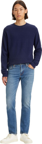 Джинсы Levis 502 Levi's Original Taper MED INDIGO - WORN IN синий