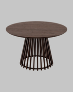 Стол обеденный Daphne 120*75 см орех