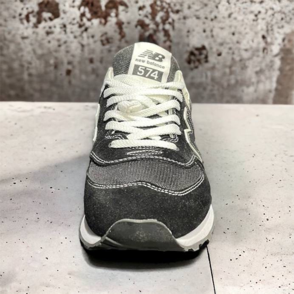 New Balance 574 • Black v3