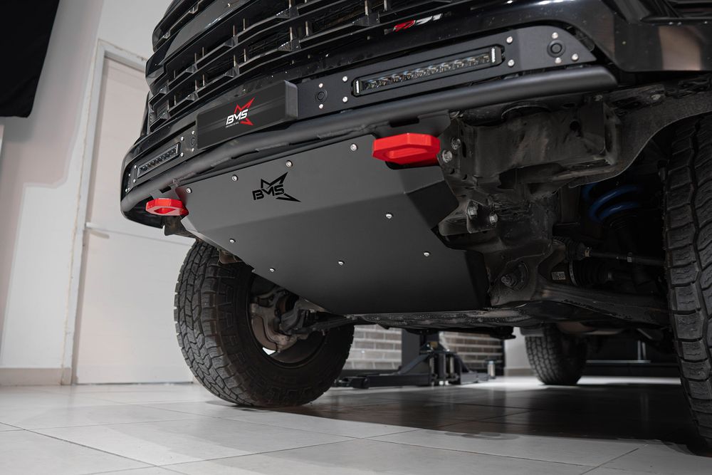 Бампер силовой передний BMS SPORT для Chevrolet Silverado 2022-2026