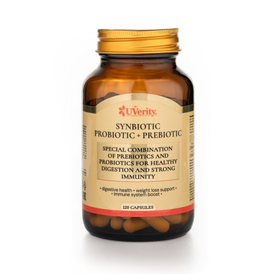 Синбиотик (3 вида пробиотиков + пребиотик)