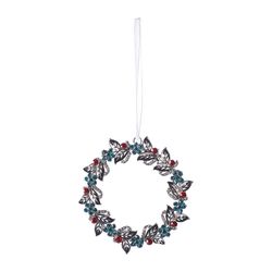 Набор елочных украшений Christmas diamonds из коллекции New Year Essential, 4 шт.