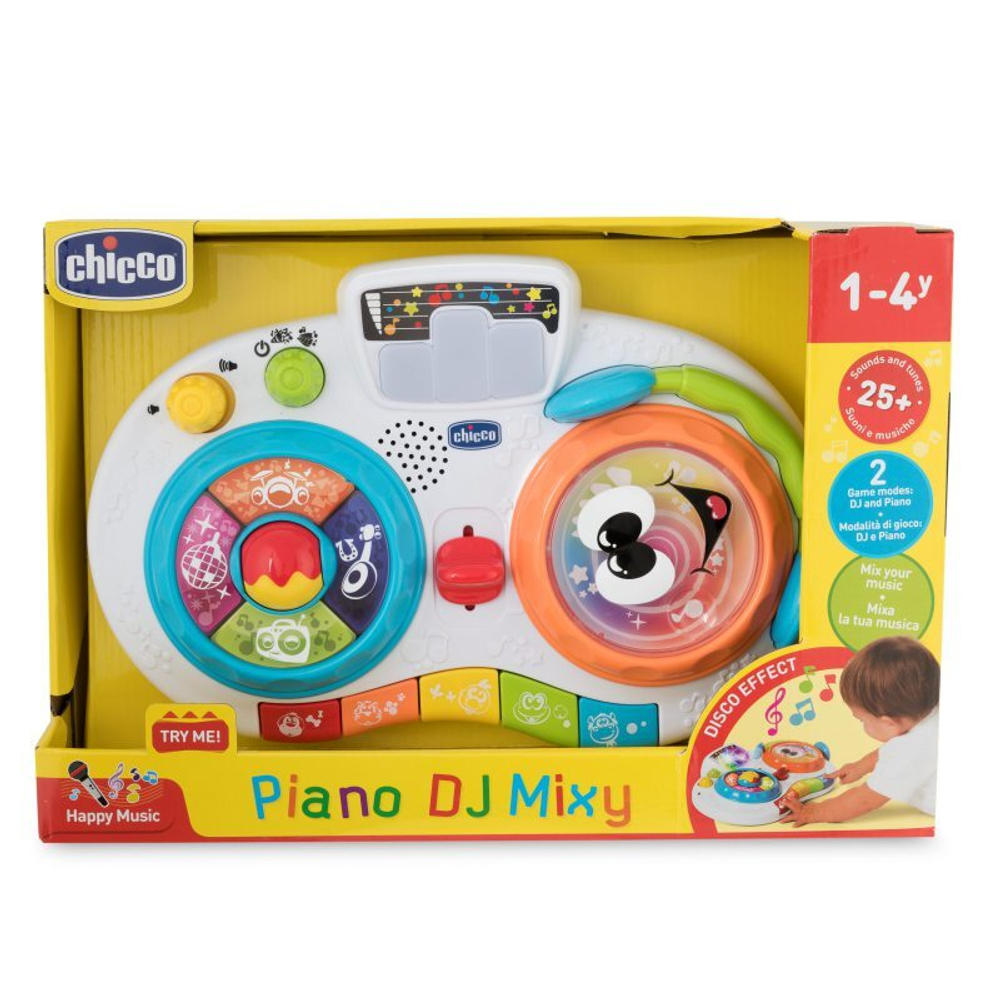 Chicco - Музыкальная консоль DJ Scratchy 94931