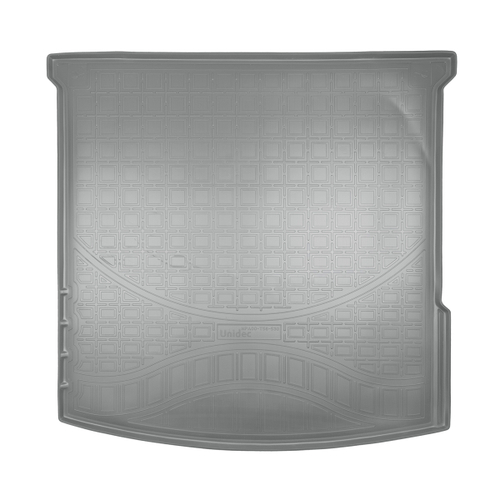 Коврик в багажник Norplast/Unidec для Mercedes-Benz GLE Coupe в кузове С292 (2015-2019) Серый, полиуретан, арт.NPA00-T56-530-G