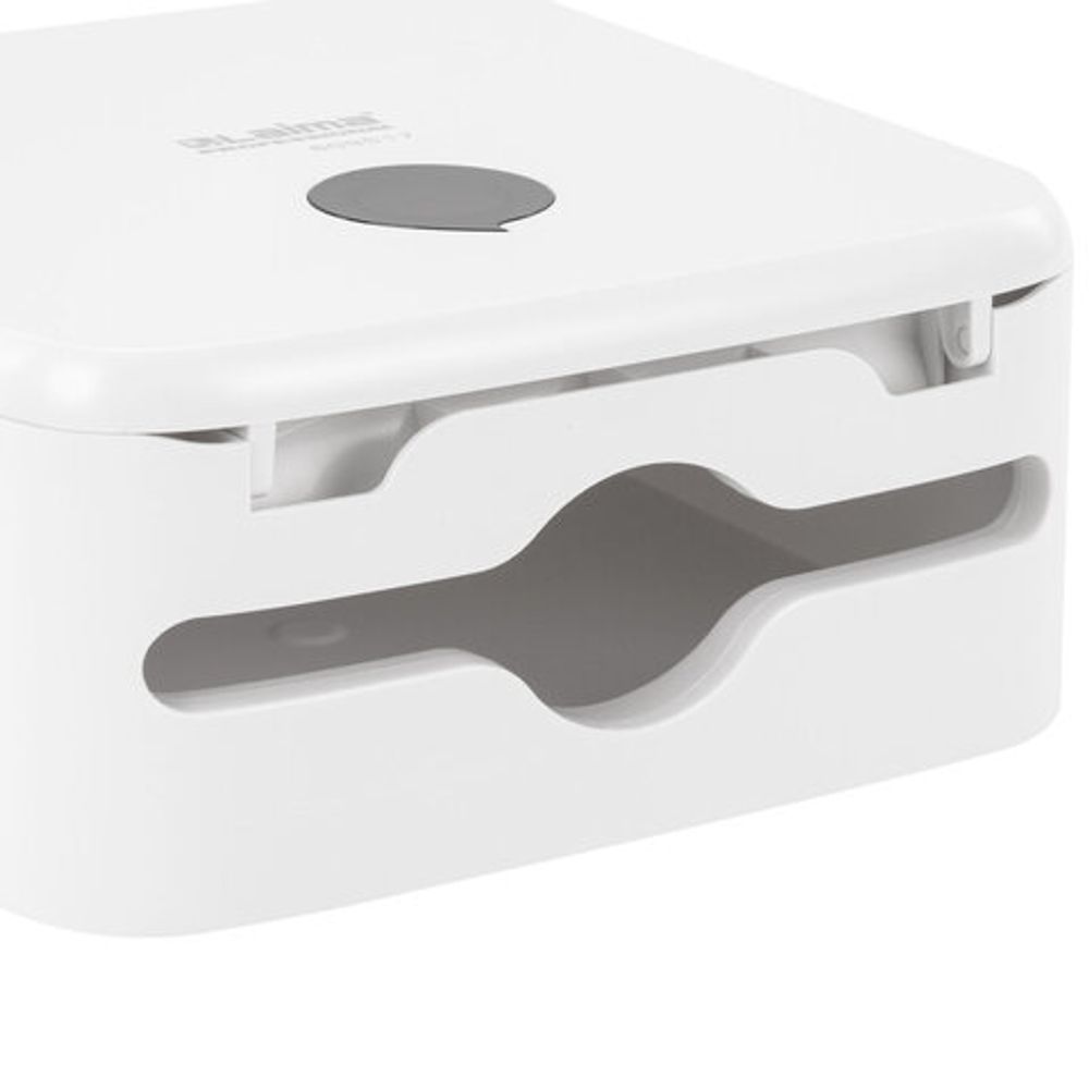 Диспенсер для полотенец LAIMA PROFESSIONAL PREMIUM, (Система H3), V-сложения, белый, ABS-пластик, 609517