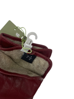 Перчатки. Женские. Материал верха: Кожаные. Кожа козлика. Подклад: Трикотаж-шерсть.В упаковке 5 шт.