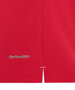 Поло JÖGEL PREMIER PerFormDRY CVC Polo, красный