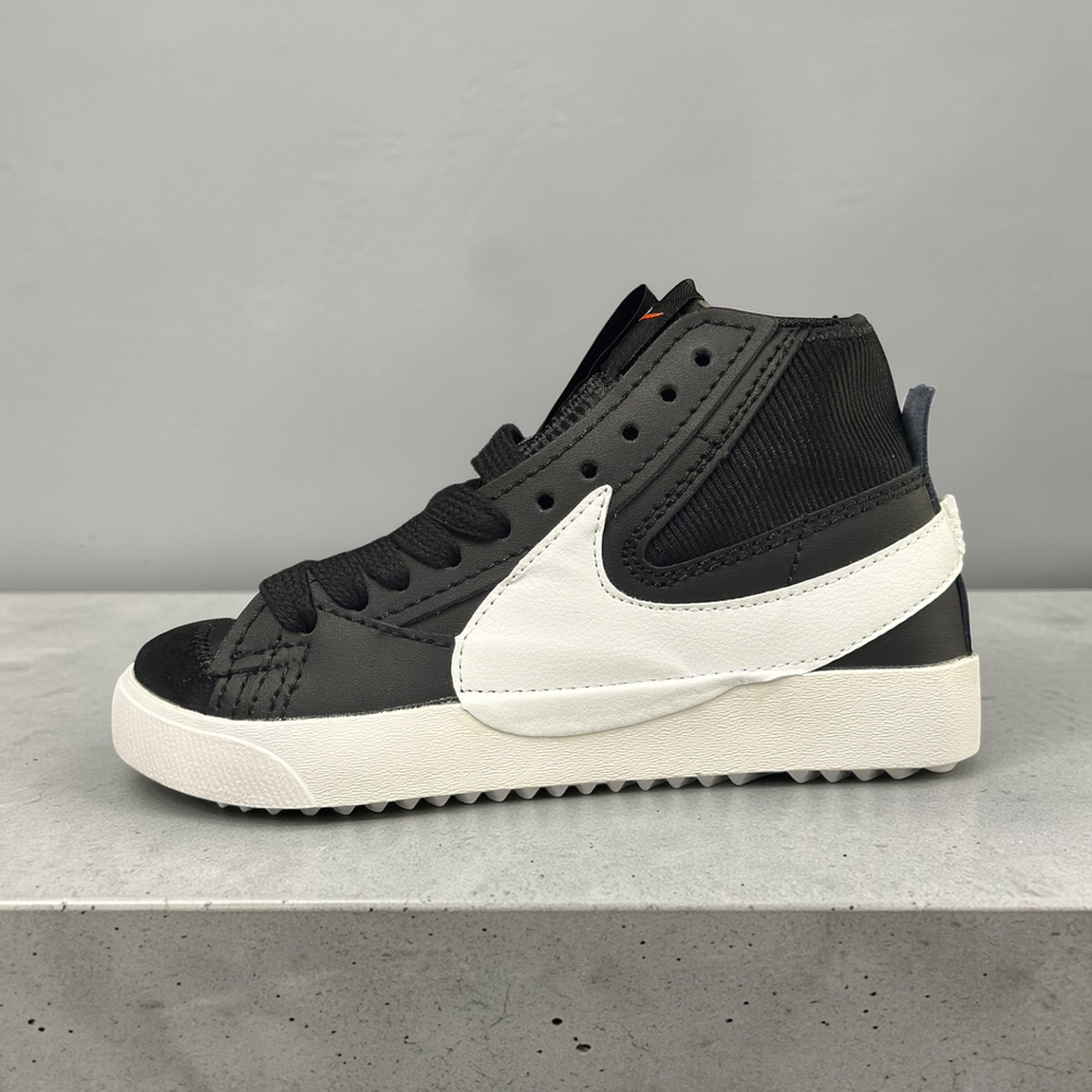 Nike Blazer Mid 77 Jumbo • White Black